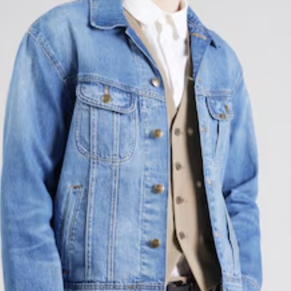 Men's Wrangler Rugged Wear Denim Jacket Small To Medium